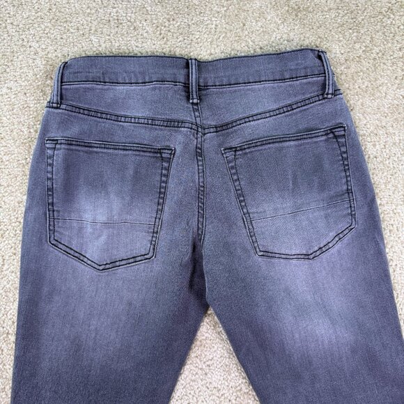 Arizona Advance Flex 360 Slim Black Gray Denim Jeans Mens 29x29 E746 - Picture 8 of 13